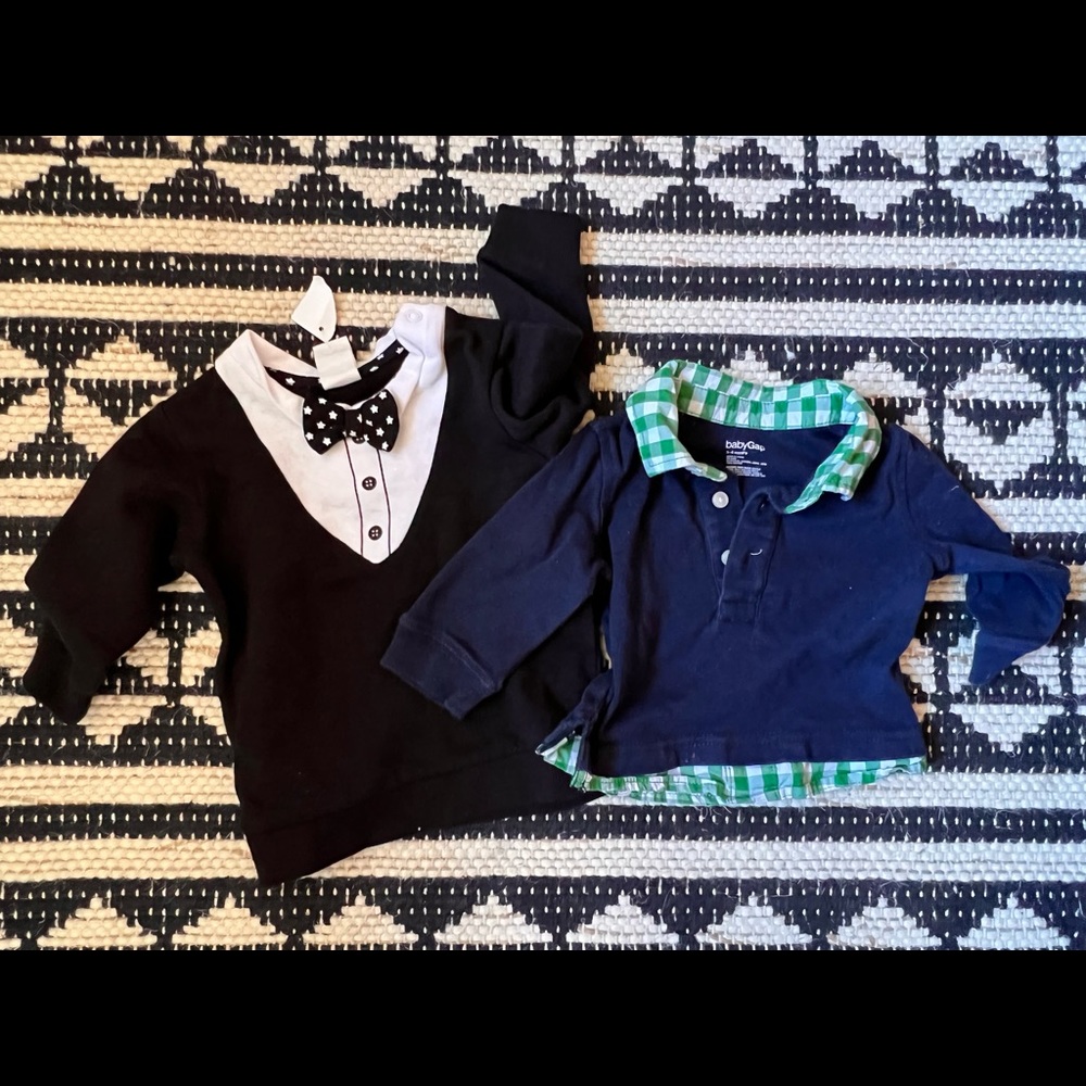 Baby sweater pullover tops